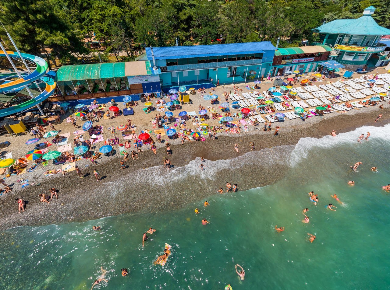 Пляж ласковый берег республика крым алушта фото Пансионат "Ласковый Берег" (Алушта) официальные цены на 2024 год